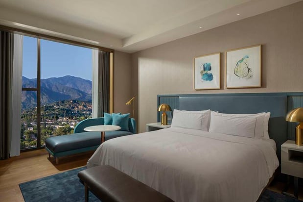 Images Hilton Arcadia Los Angeles