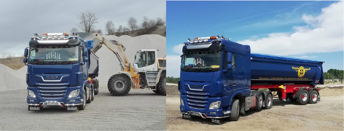 Huber Mane Gütertransporte und Baudienstleistungen, Hubertusstraße 1 in Fridolfing