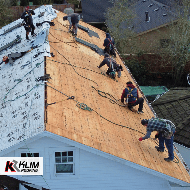 Images Klim Roofing & Construction