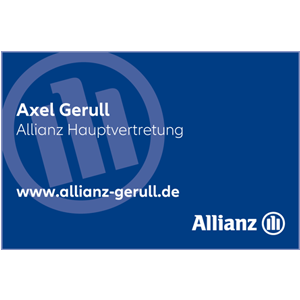 Logo Allianz Versicherung Axel Gerull Hauptvertretung