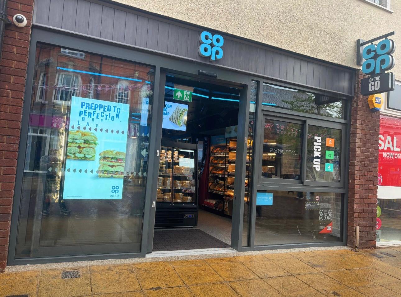 Images Co-op On The Go Solihull