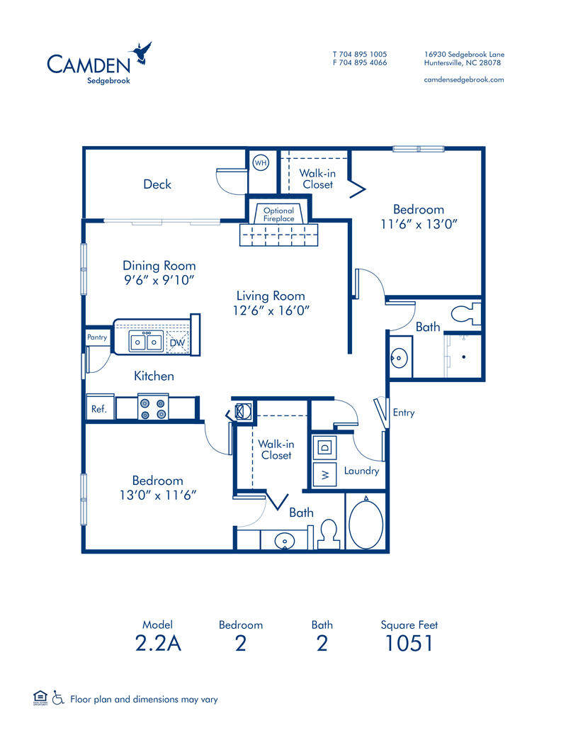 Camden Sedgebrook Apartments Photo