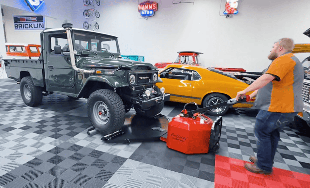 Images CarCaddy Vehicle Puller