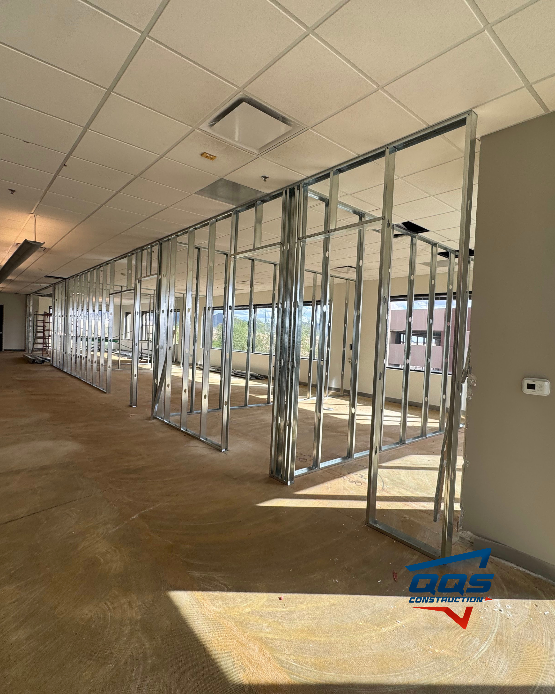 If you&rsquo;re preparing a space for a new tenant or updating an existing layout, we deliver tenant improvements that support your goals. Reach out to QQS Construction today, and let&rsquo;s plan your space.