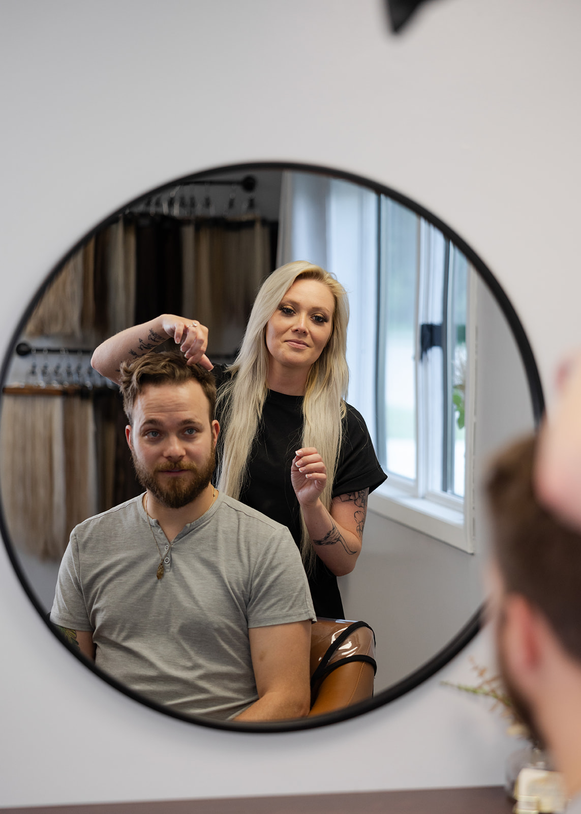 Barber Haircuts & Short Men's Haircuts in The Iron Range and Grand Rapids, MN