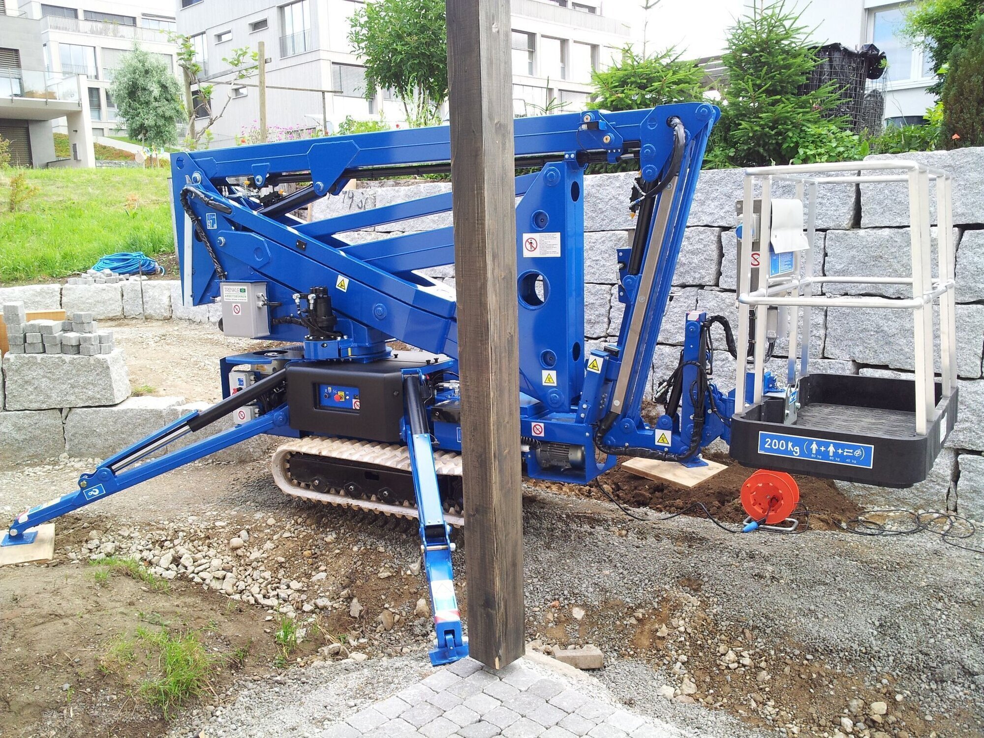 Bilder Trenkle Arbeitsbühnen GmbH
