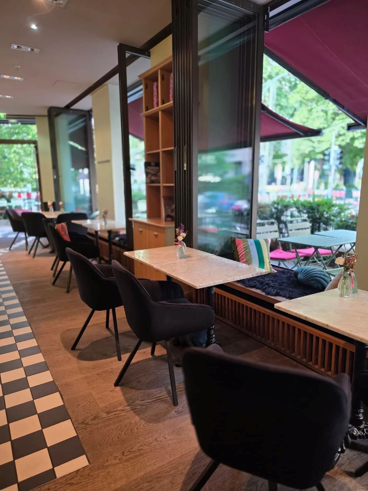 Café Homy´s, Bockenheimer Landstraße 43 in Frankfurt am Main