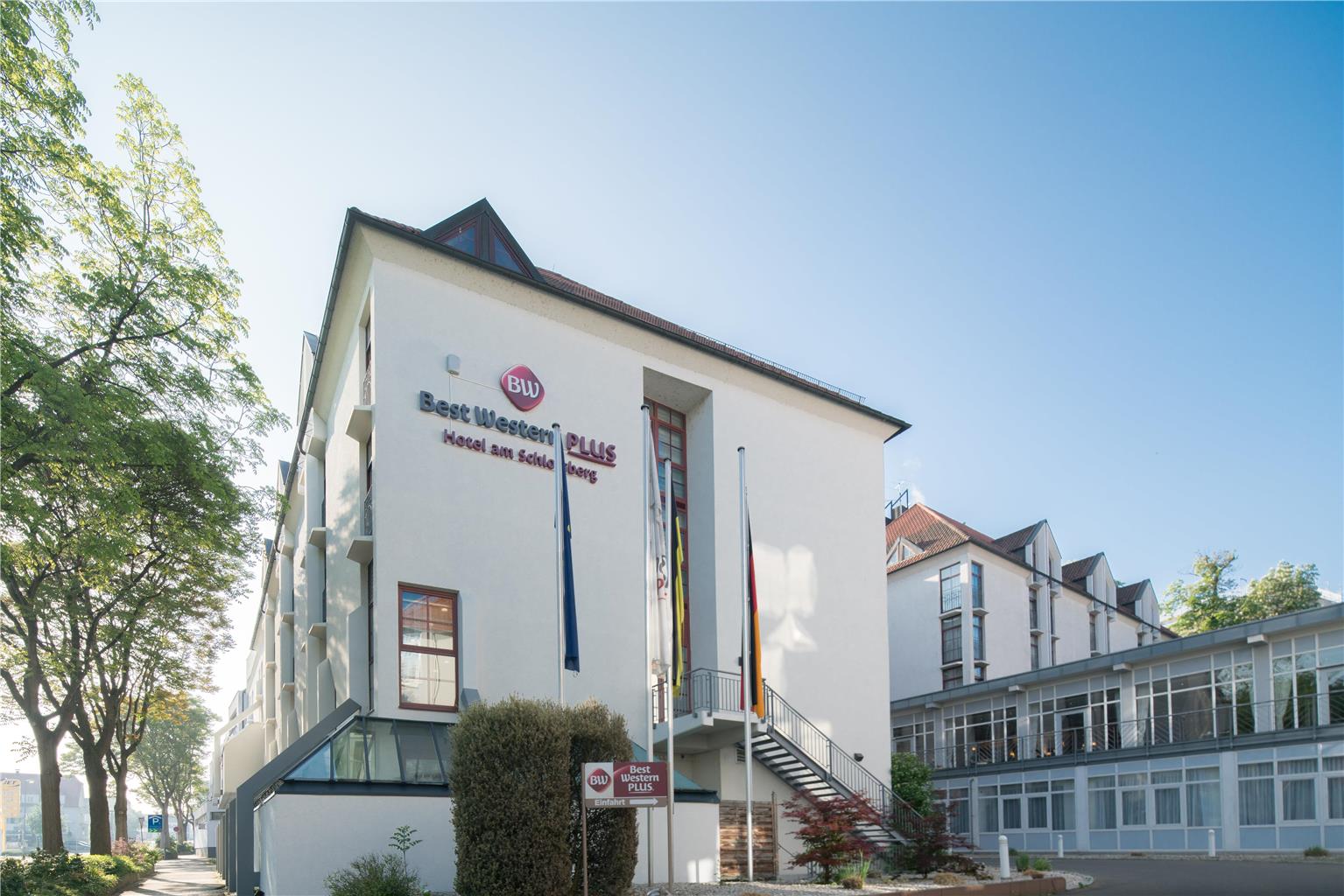 Best Western Plus Hotel Am Schlossberg, Europastrasse 13 in Nuertingen