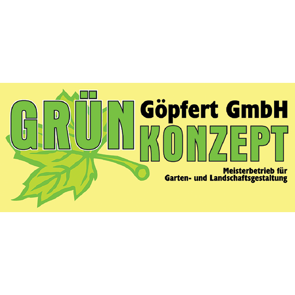 Logo Grün­kon­zept Göp­fert GmbH