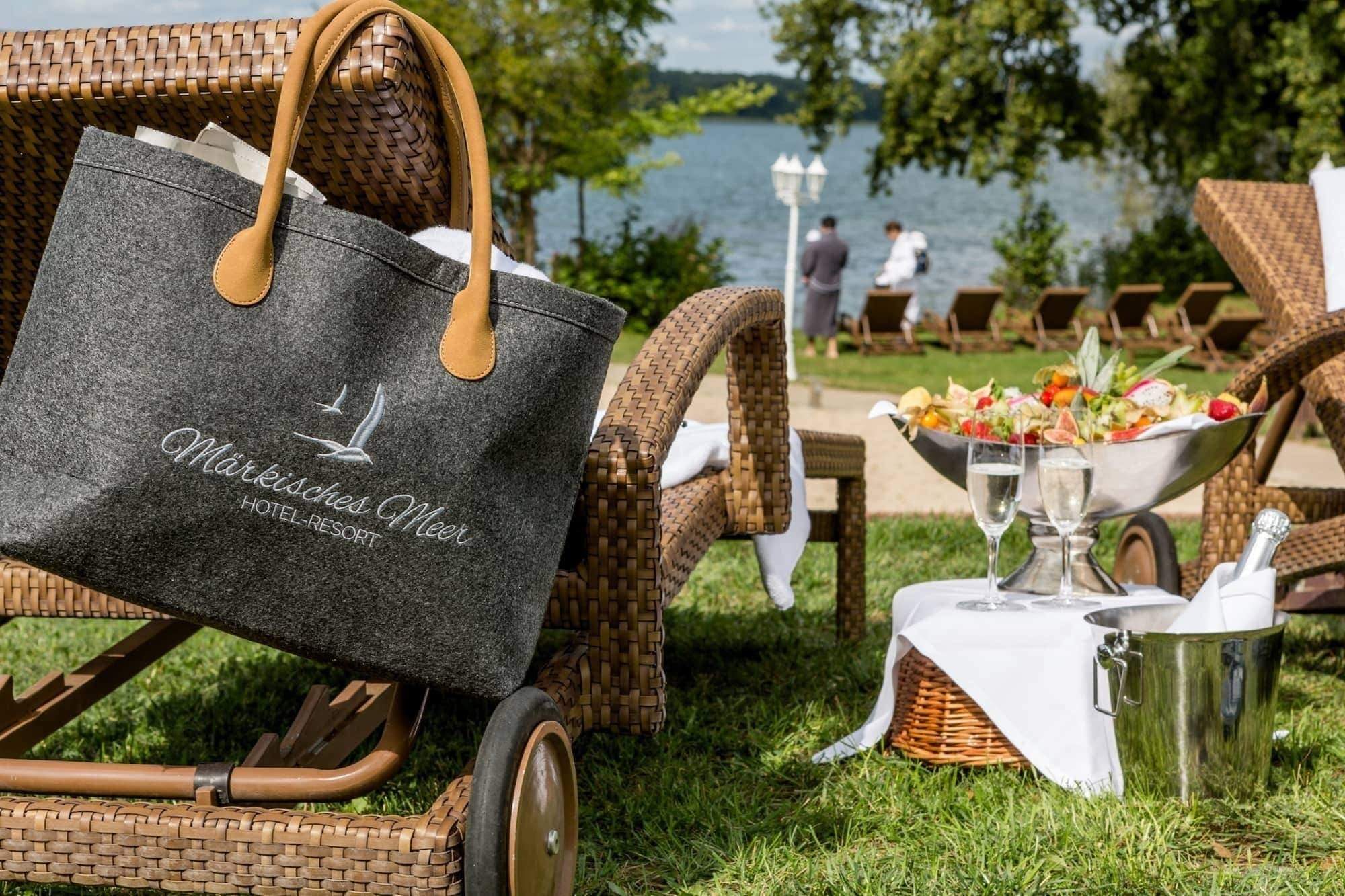 Märkisches Meer – MeineZeit Hotels & Resorts am Scharmützelsee, Hauptstraße 2 in Diensdorf-Radlow
