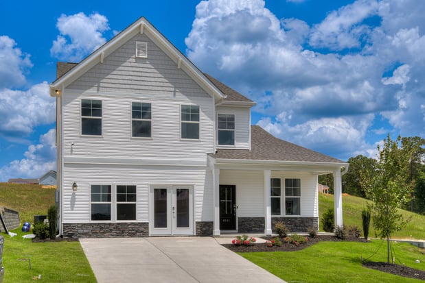 Images Providence at Trolley Run Station by Stanley Martin Homes