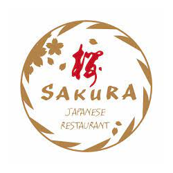 Sakura japanese restaurant Logo