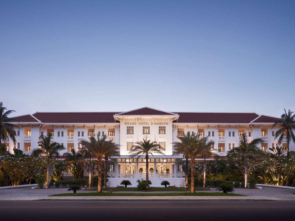 Raffles Grand Hotel d'Angkor