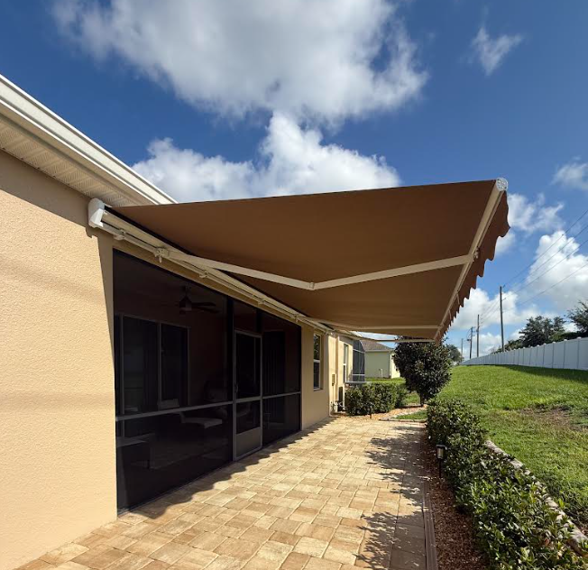 Retractable Awning