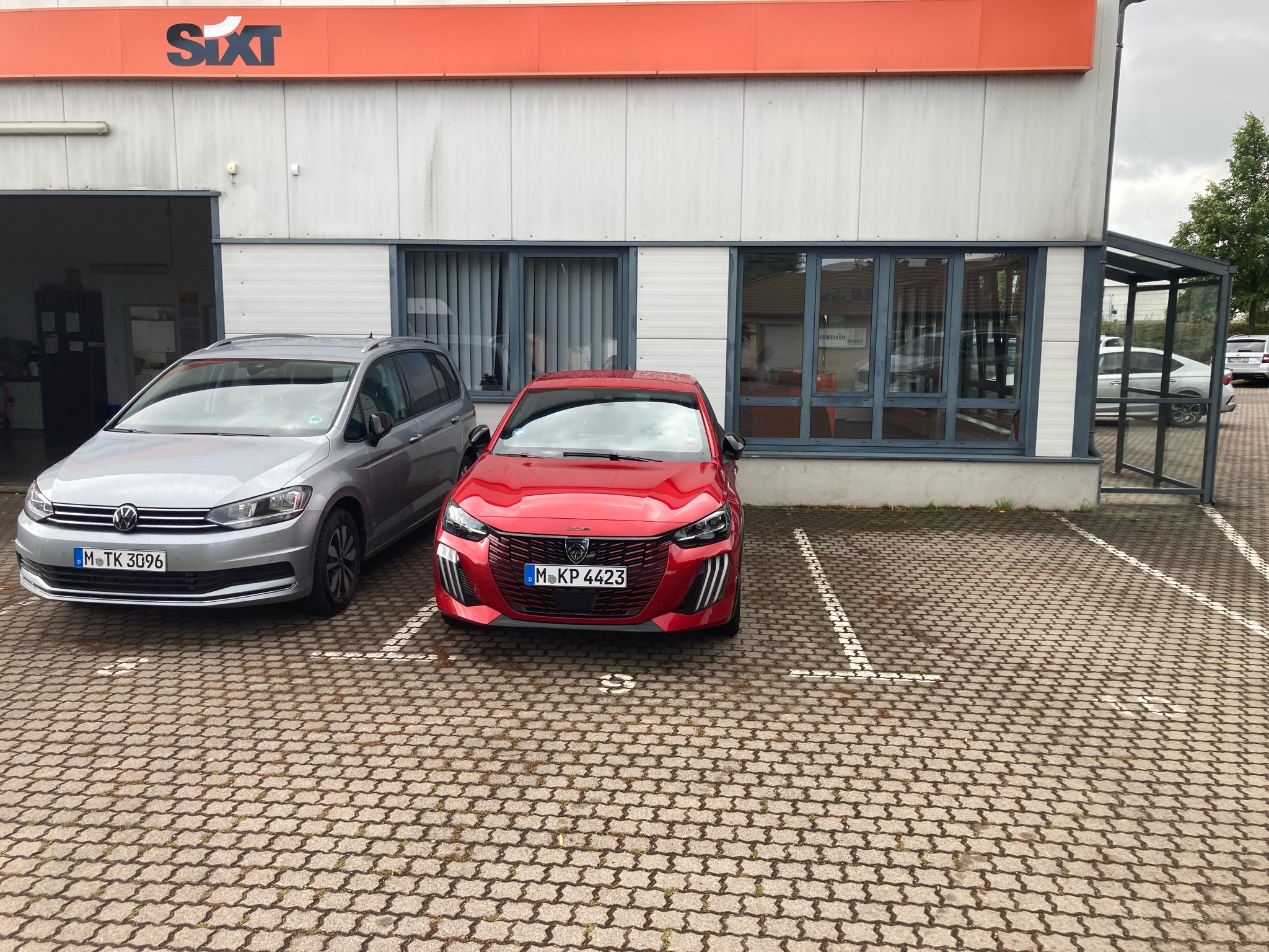 SIXT Autovermietung Gotha, Ohrdrufer Str. 42 c in Gotha