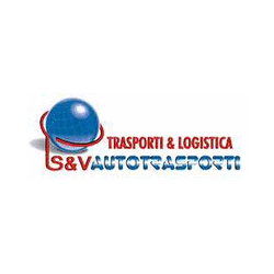 S&V Logistics e Transport Logo