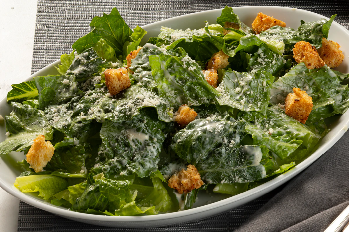 Caesar Salad - SOUPS & SIDE SALADS