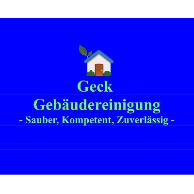 Logo Geck Gebäudereinigung