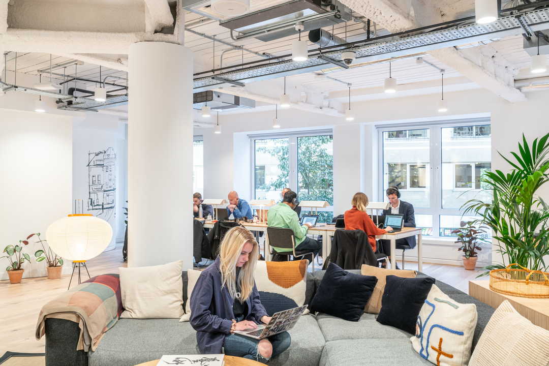 Images WeWork 77 Leadenhall Street