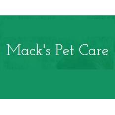 Mack's Pet Care Logo