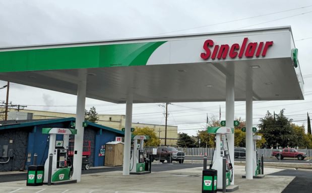 Images Sinclair Gas Station