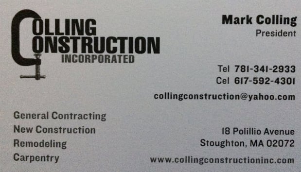 Images Colling Construction Inc