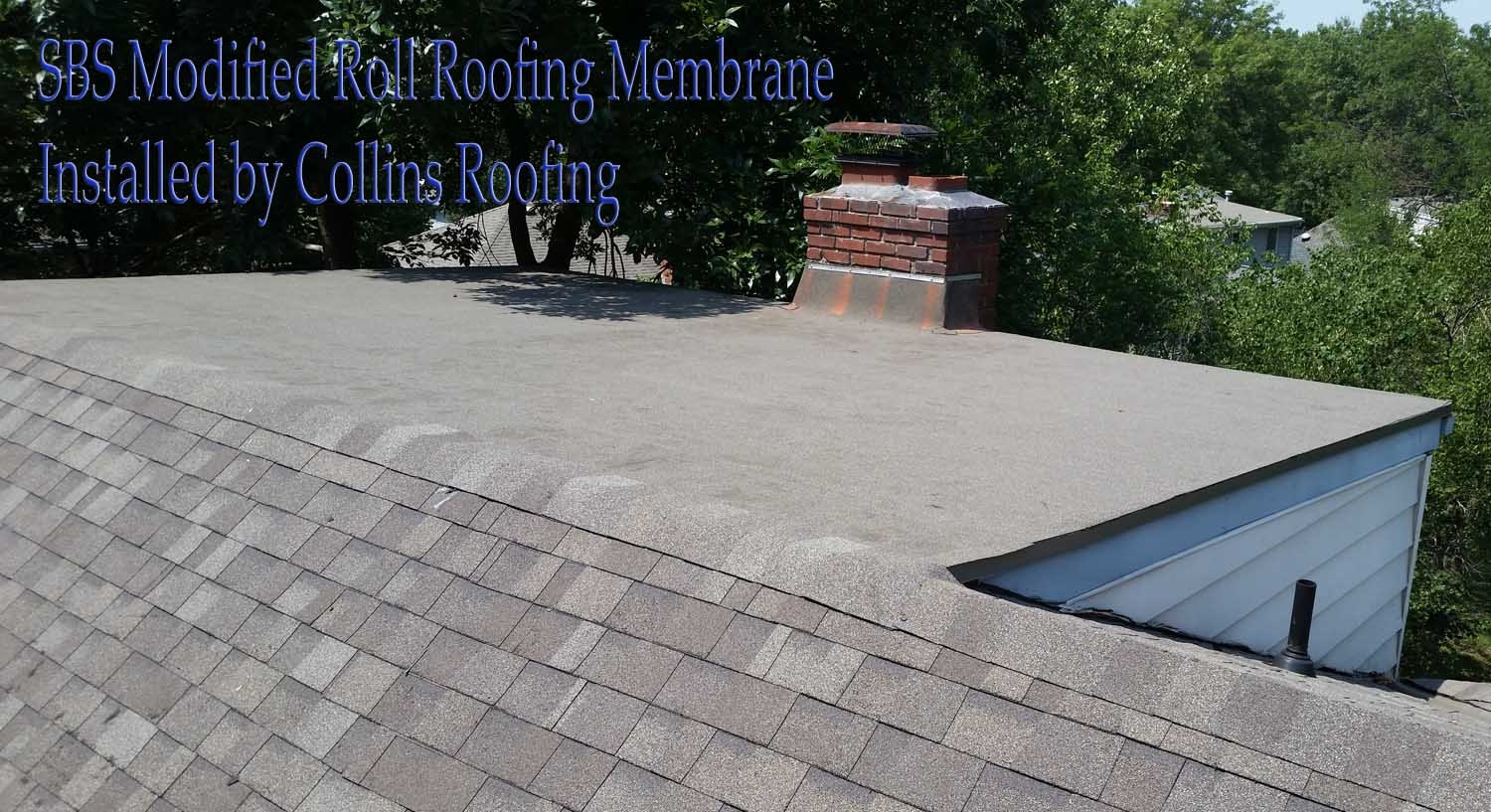 Roll Roofing on a homes Dormer Addition in Kansas City, MO Installed by Collins Roofing

Kansas City Roofing , Roofer in Kansas City