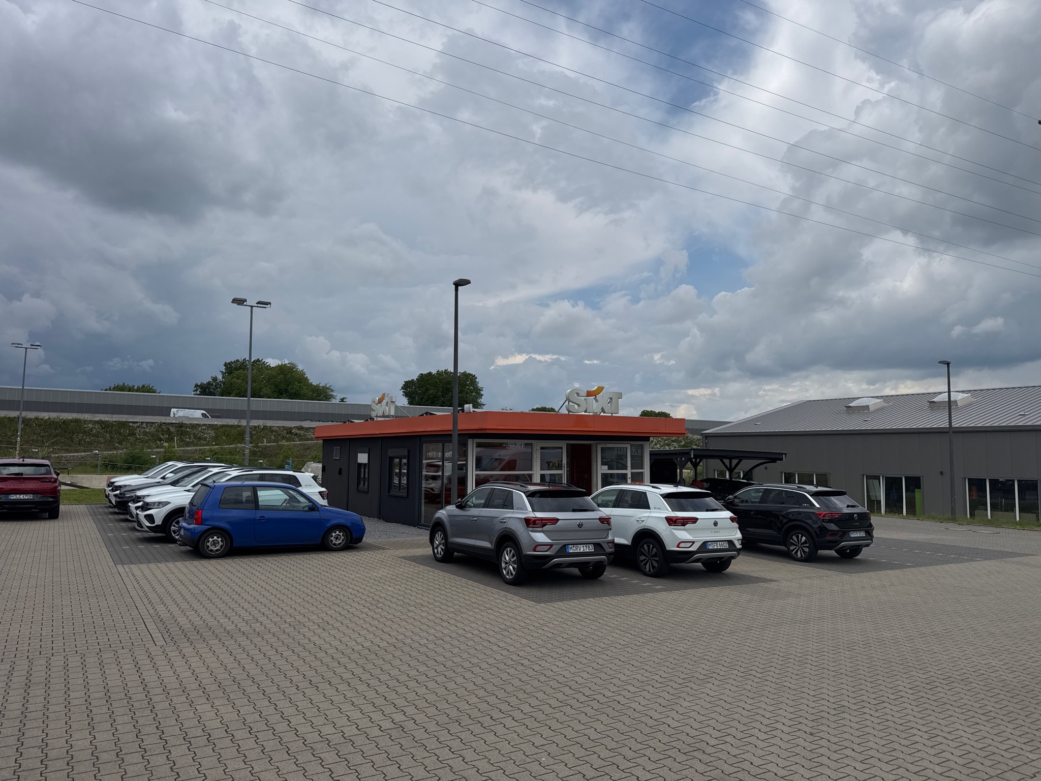 SIXT Autovermietung Unna, Hansastraße 107 in Unna