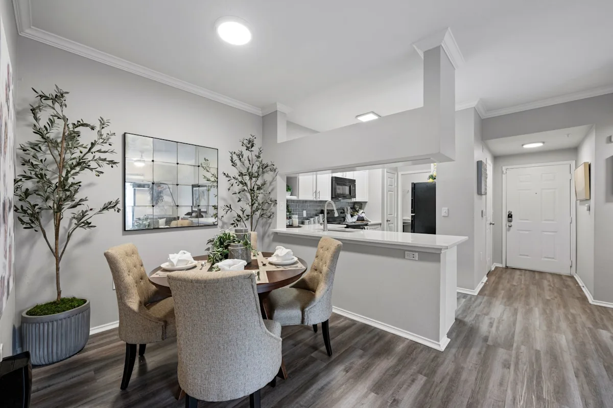 Stylish Dining Area 