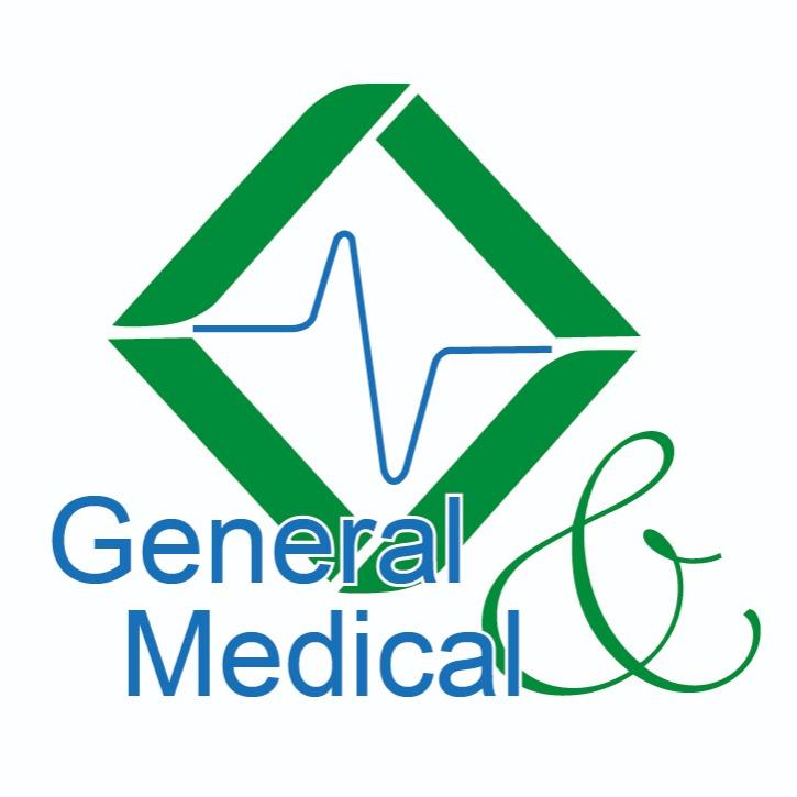 General & Medical Healthcare Logo
