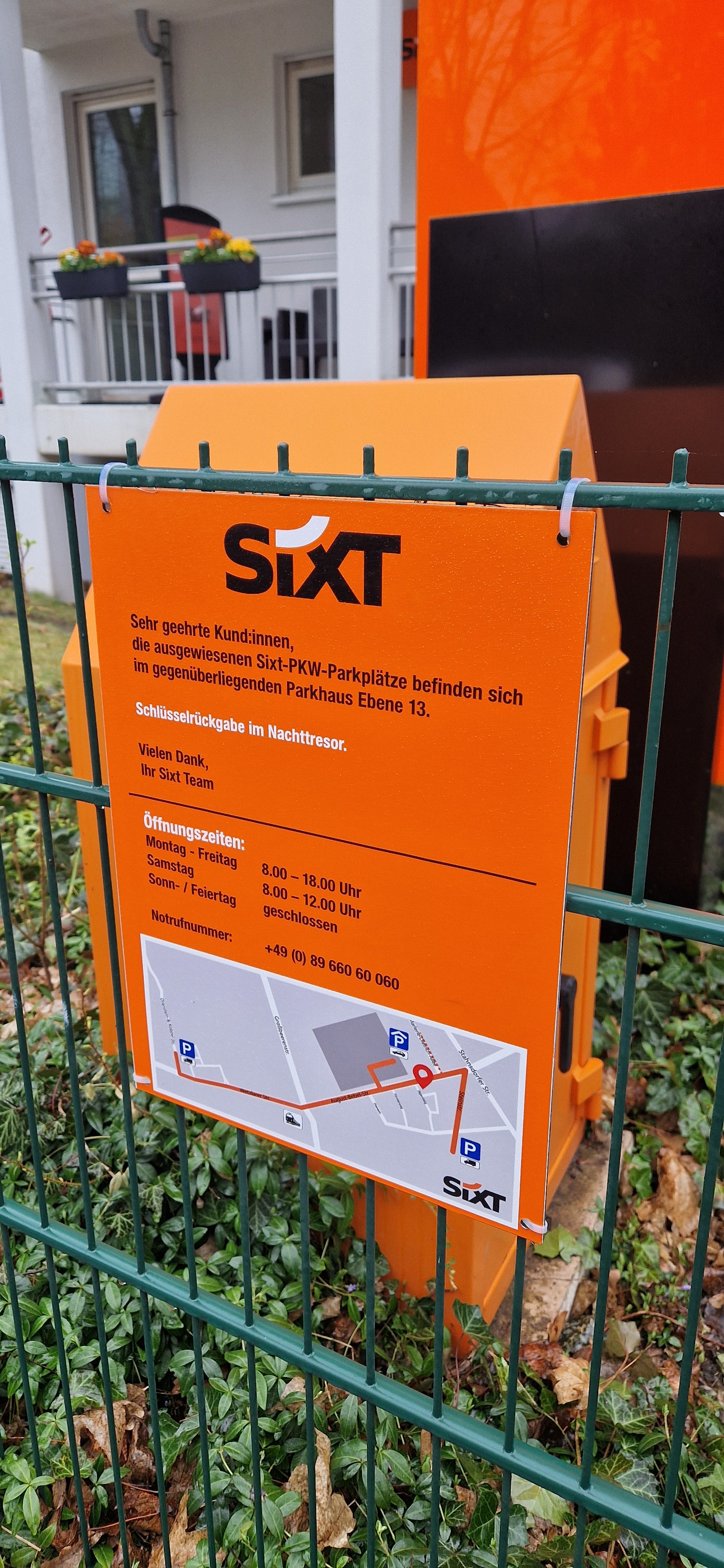 SIXT Autovermietung Potsdam, August-Bebel-Str. 79 in Potsdam-Babelsberg
