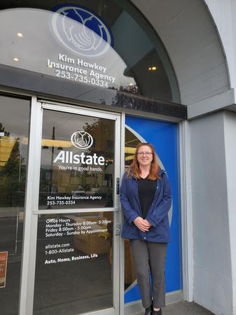 Images Kim Hawkey: Allstate Insurance