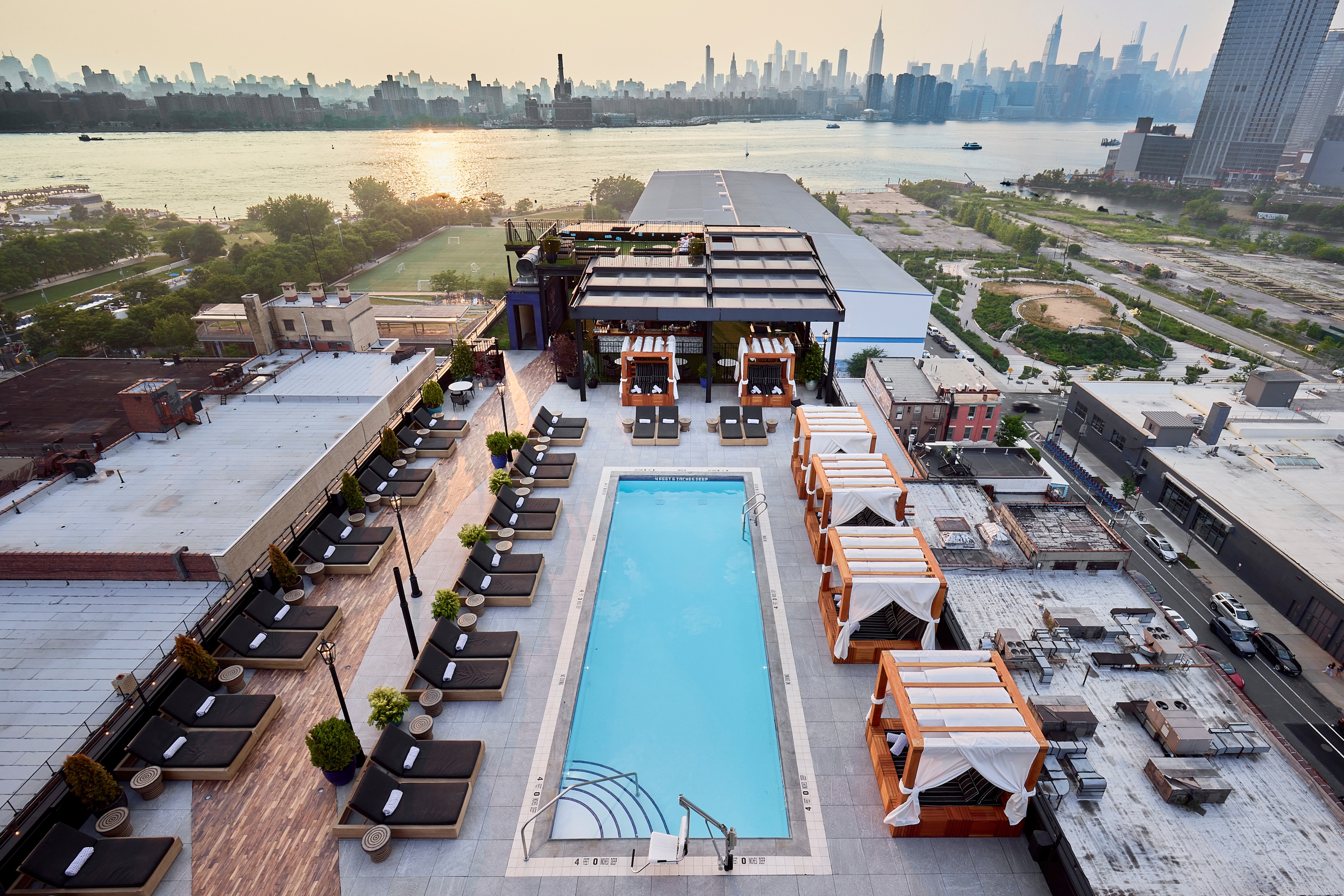 ART Williamsburg Pool View 