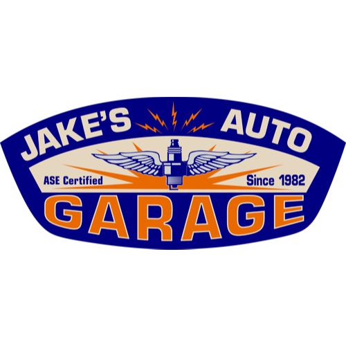 Jake's Auto Garage Logo