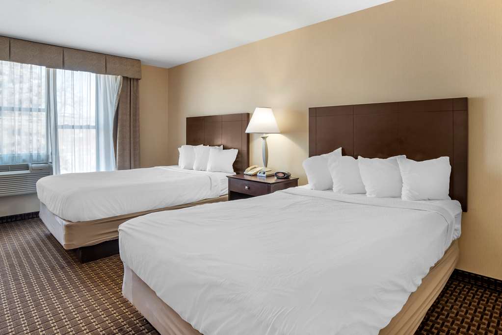 Double Beds Best Western Plus Philadelphia Airport South At Widener University Chester (610)872-8100