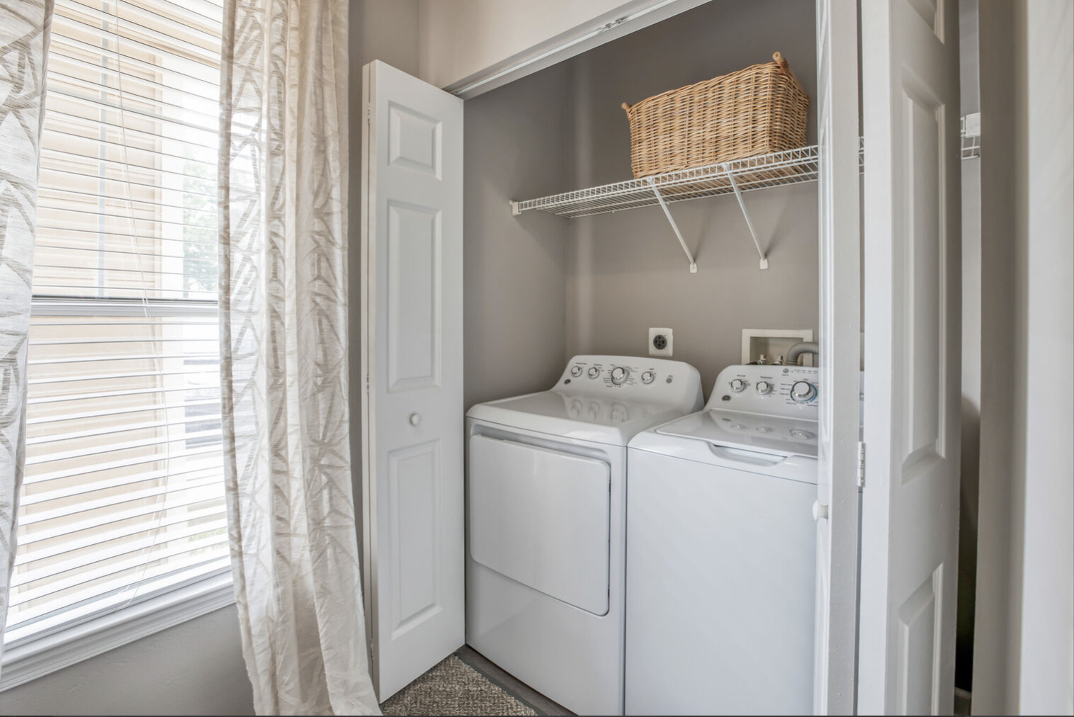 Laundry Area | The Trails at King Farm