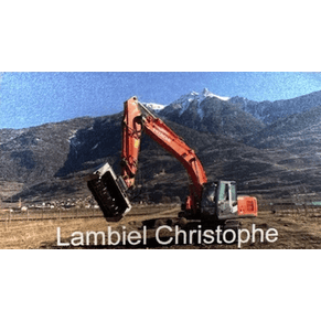 Christophe Lambiel  Terrassements -Transports Logo