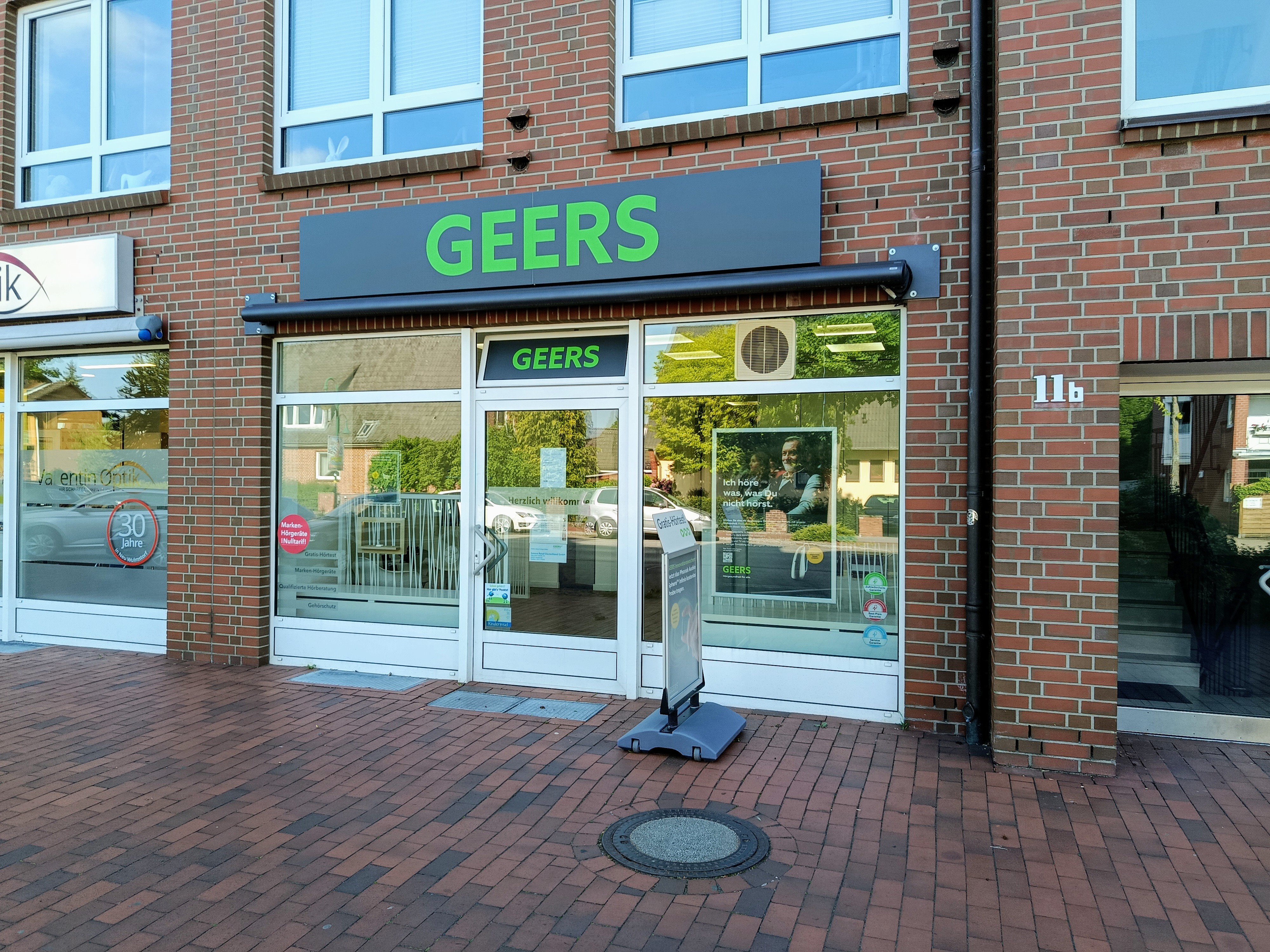 Bild 1 GEERS Hörgeräte in Neu Wulmstorf