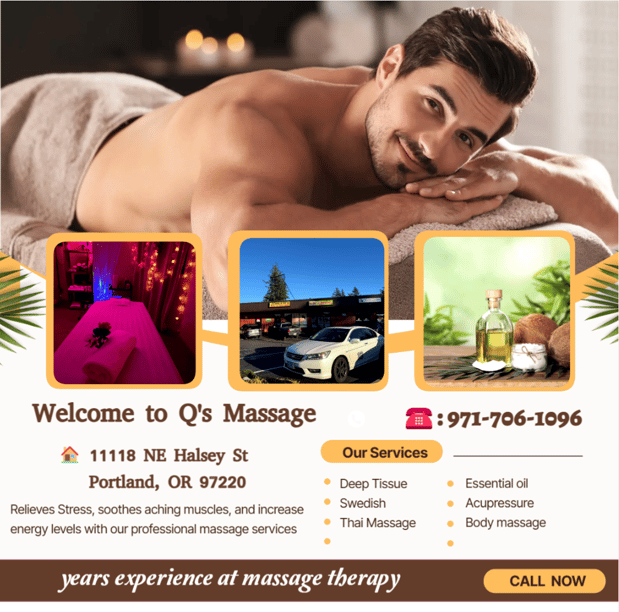 Images Q's Massage