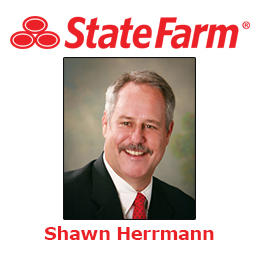 State Farm Insurance: Shawn Herrmann Logo