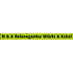 Logo Reisebüro B&A GbR, Wolfgang & Peter Speck