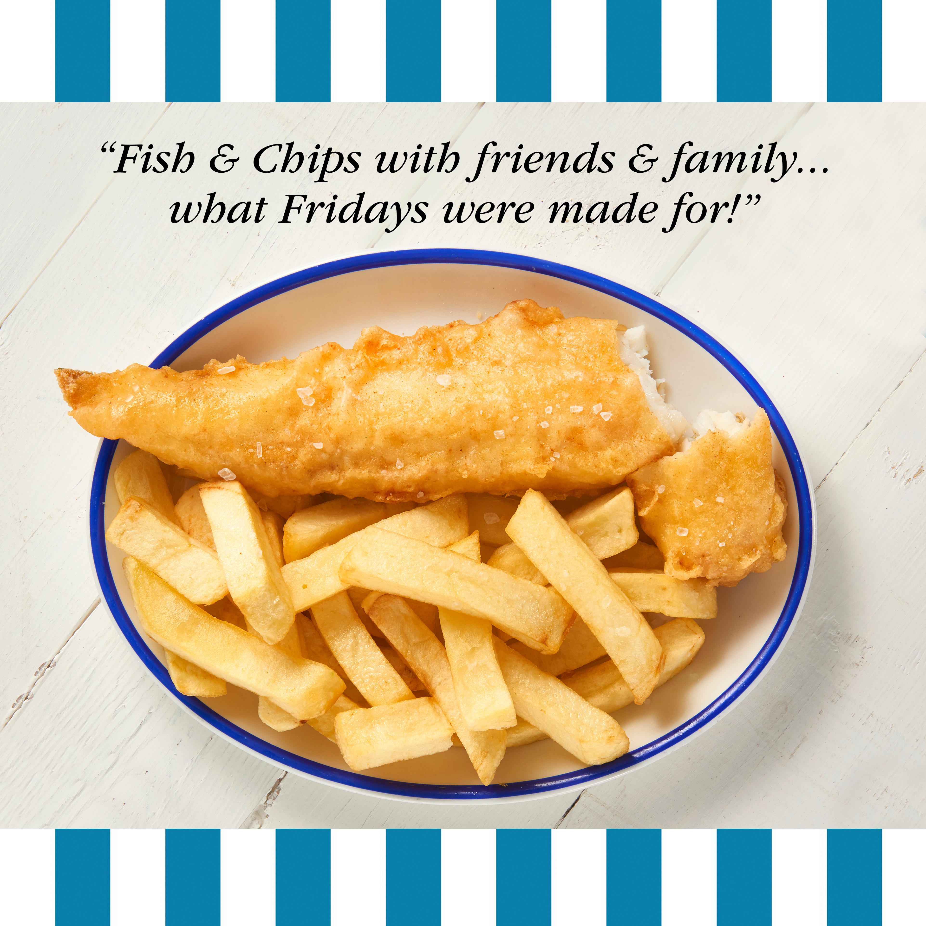 Churchill's Fish & Chips Fleet Fleet 01252 612114