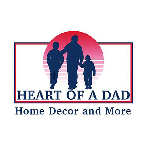 Heart of a Dad Home Decor and More