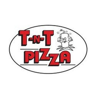 T-N-T Pizza Logo