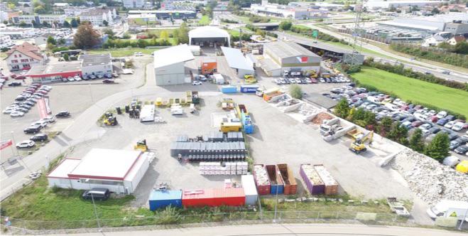 REWAG Recycling- und Entsorgungscenter Wiggertal AG, Gewerbegebiet Kornweg in Oftringen