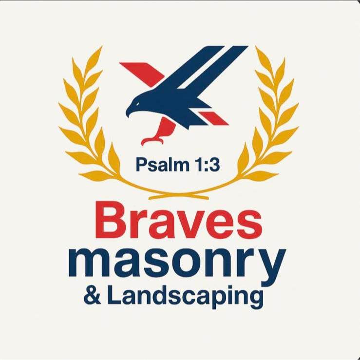 Brave’s Masonry &amp; Landscaping Logo