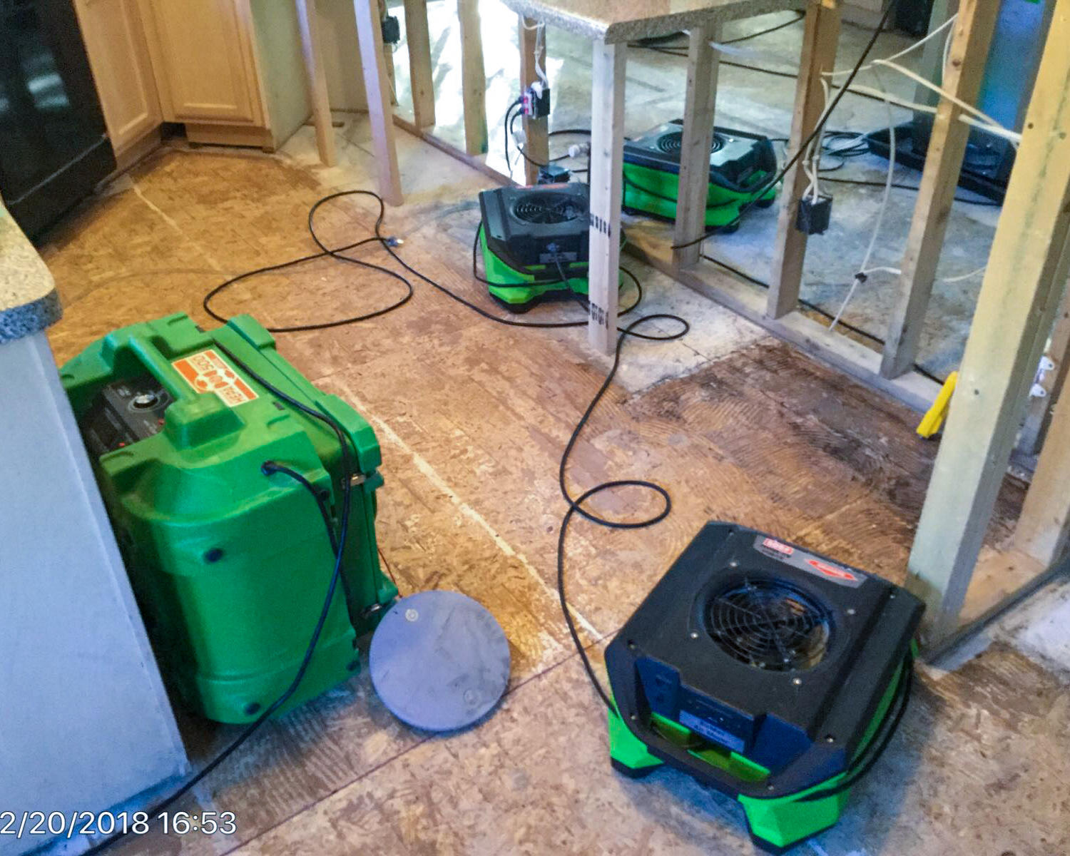 SERVPRO of Yavapai County has the best equipment to properly restore your home to preloss conditions.