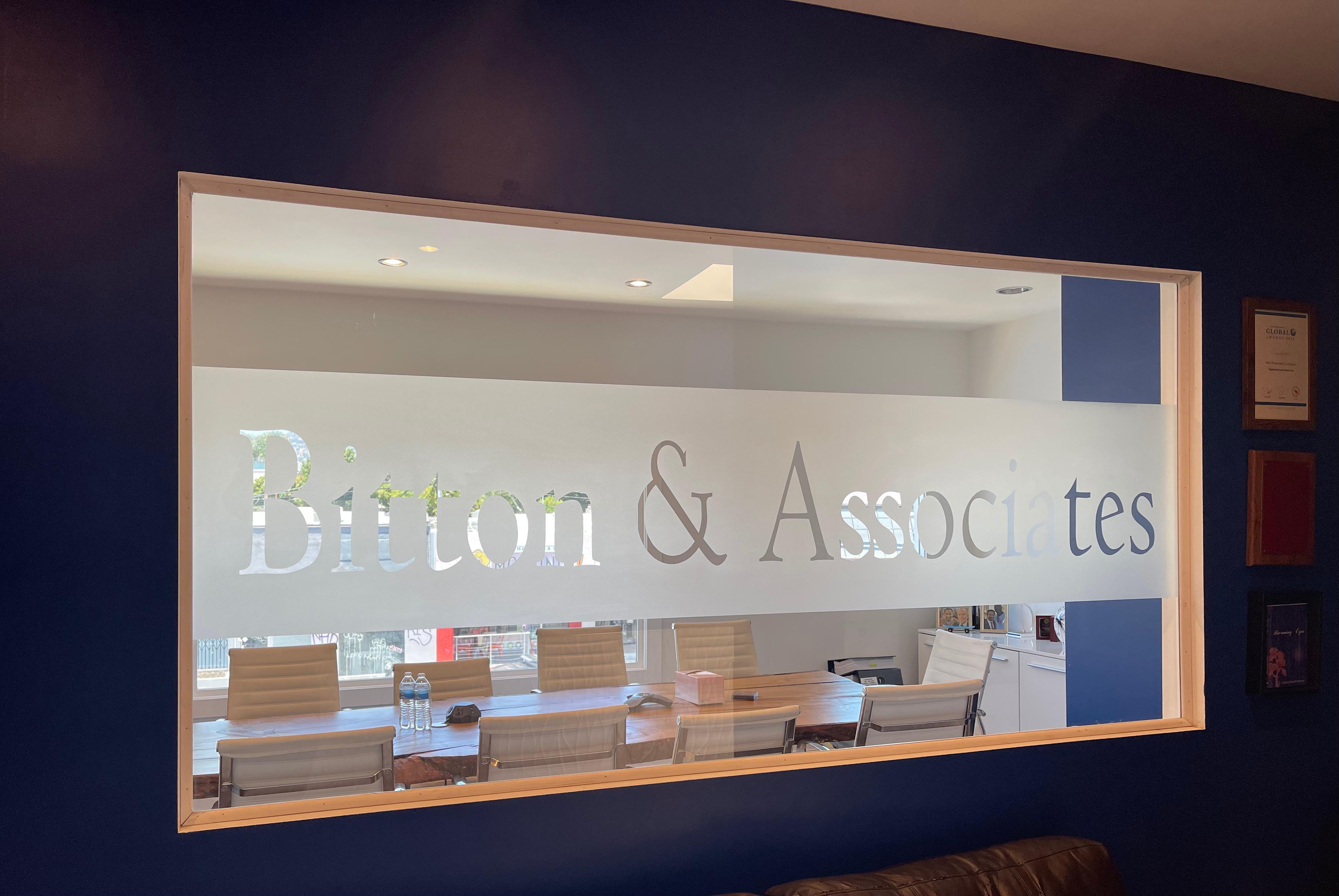 Bitton & Associates Attorneys At Law- meeting room