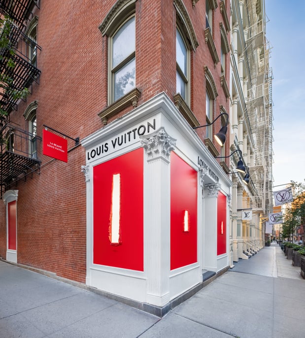 Images Louis Vuitton New York Soho - Pop-Up Store