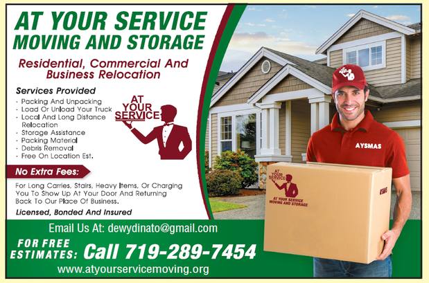 Images At Your Service Moving and Storage